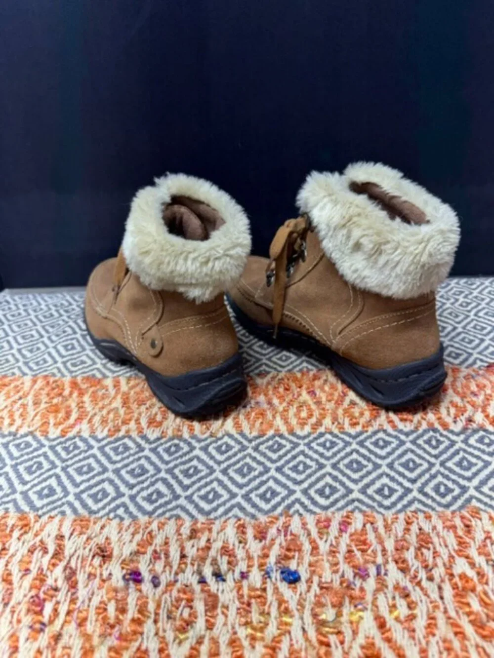 Bass Lone Wolf Boots Woman's Size 6.5